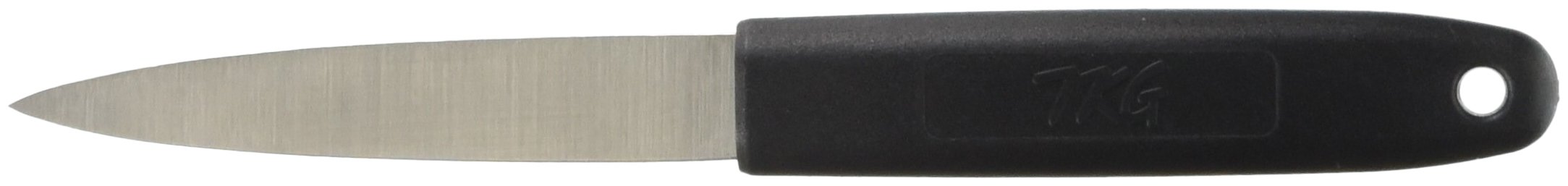 Endoshoji TKG BKTK101 Professional Kitchen Tool, Peeling Knife with Polypropylene Handle, 3.9 inches (10 cm), Metal Part Stainless Steel