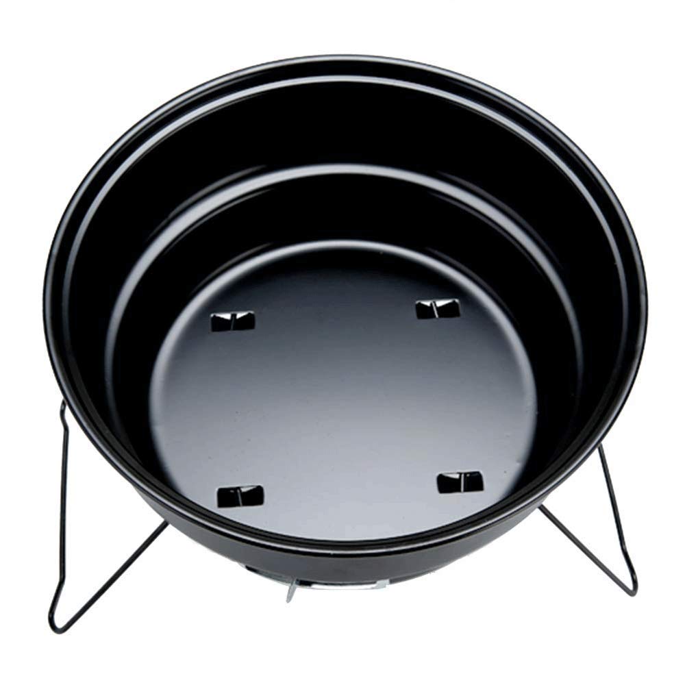 Grill Premium Przenośny grill węglowy na piknik świeżym powietrzu, dla 1-3 osób Impreza kempingu 2625 cm,Grill ogrodowy