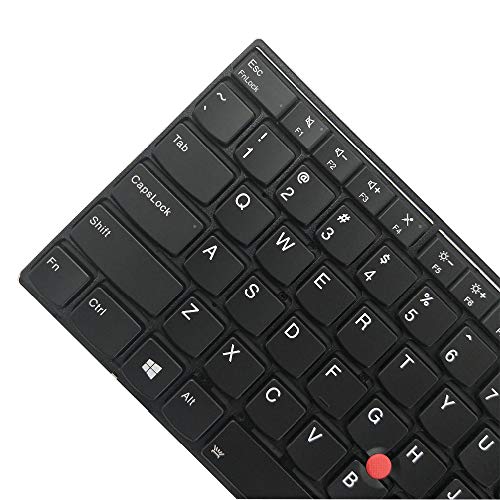 KBR Replacement Keyboard for Lenovo Thinkpad T460S T470S 00PA452 00PA482 SN20H42364(NOT Fit T460 T460P T470 T470P) With Backlight