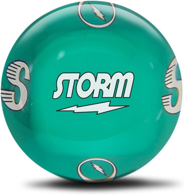 Storm Clear Teal Bowling Ball