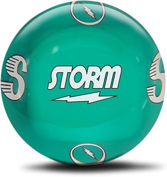 Storm Clear Teal Bowling Ball