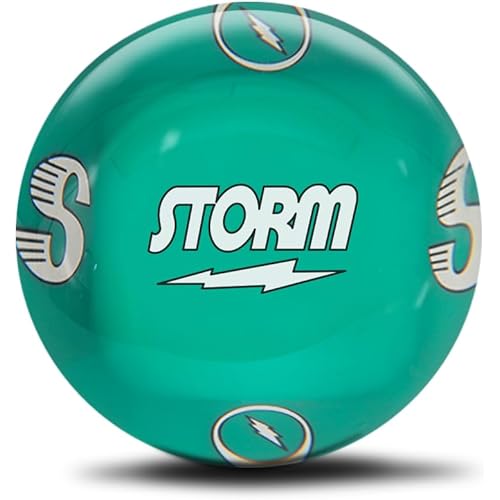 Storm Clear Teal Bowling Ball