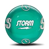 Storm Clear Teal Bowling Ball (13.0, Pounds)