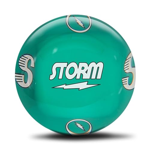 Storm Clear Teal Bowling Ball (13.0, Pounds)