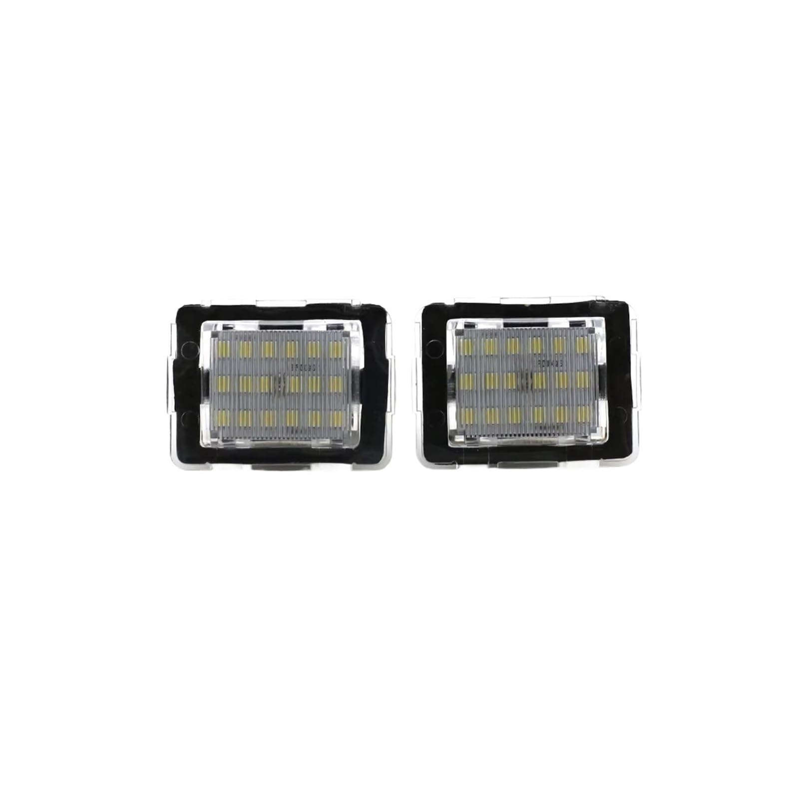 Luces LED para matrícula de Mercedes Benz GLA X156 y GLS X166 6