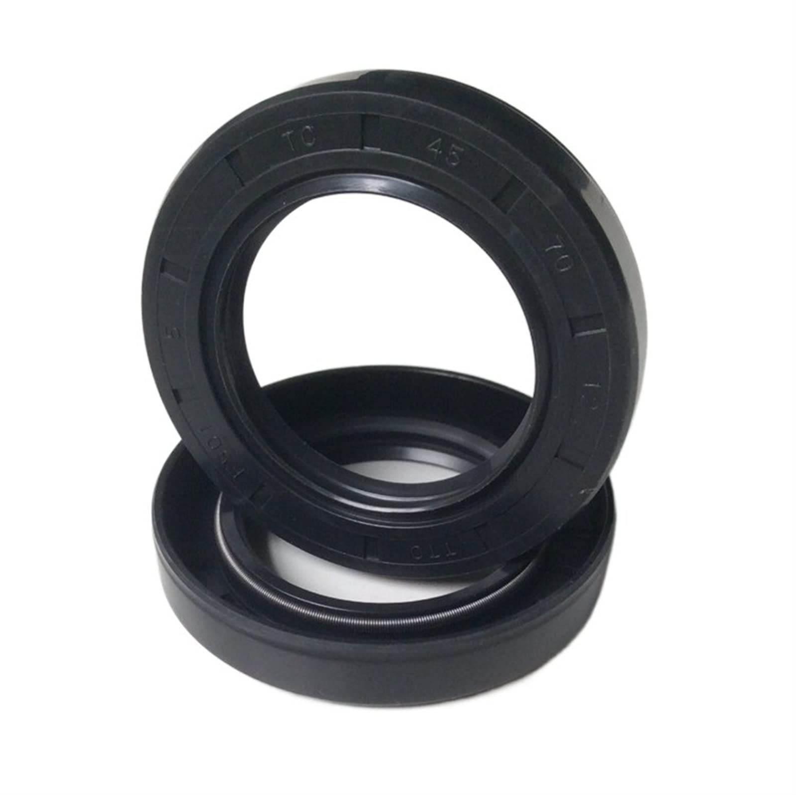 Roterende as olie Seal Cover Double Lip, 1PC ID 29/30mm Oliekeerringen Pakking, Zuurbestendigheid FKM Fluor Rubber Skelet TC Oliekeerringen for Pompen(30X38X8 Roterende as olie Seal Cover Double Lip, 1PC ID 29/30mm Oliekeerringen Pakking, Zuurbestendigheid FKM Fluor Rubber Skelet TC Oliekeerringen for Pompen(30X38X8