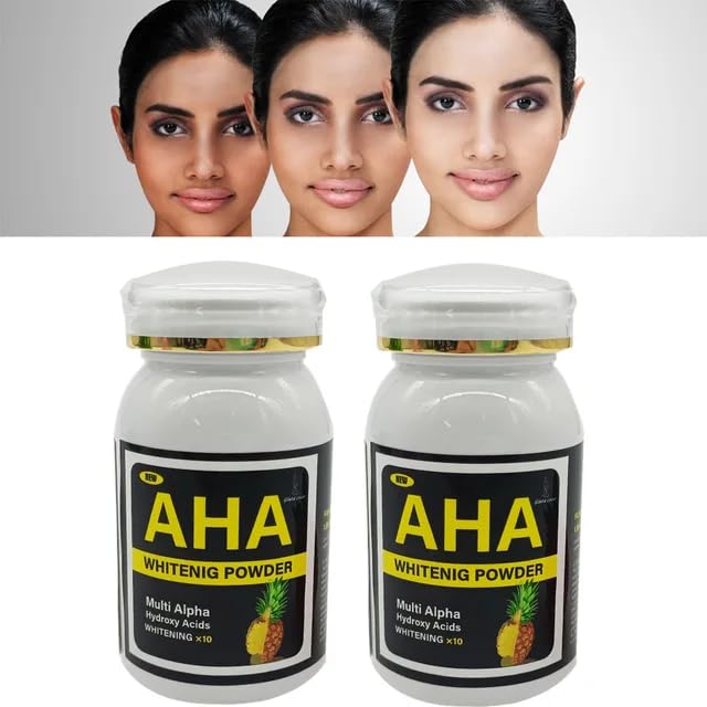 Fruit Acid AHA Powder, Black - Image 4