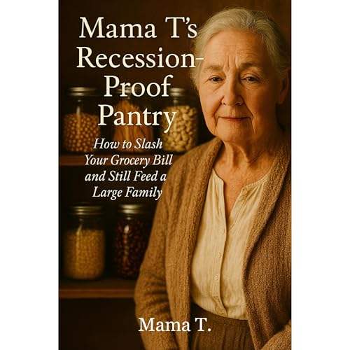 Mama T's Recession-Proof Pantry (Written by Mama T.) episode artwork