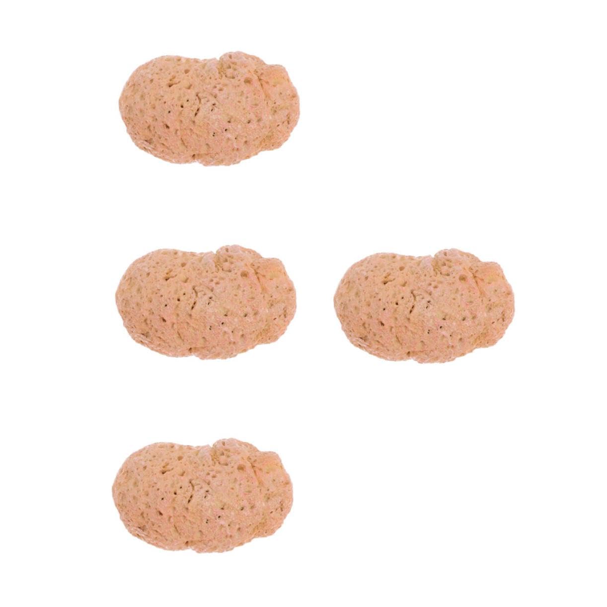 Mipcase 4piezas Ocultador De Llaves Forma De Piedra Decorativa Caja Para Almacenamiento De Llaves Para Jardín Resistente Al Agua y Multiusos Para Exterior