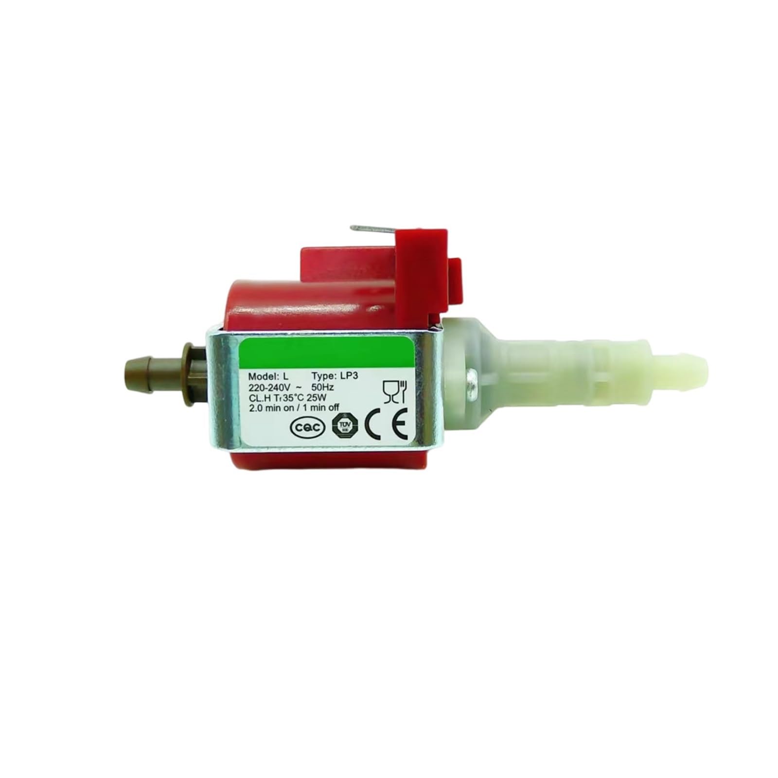 FFYTRGQWU LP3-25W 220V Electromagnetic Pump Automatic Plunger Pump High Pressure Pump Small Flow Pump (Large Flow Pump)