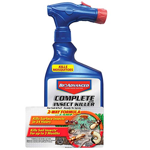 BioAdvanced 700280B Complete Insect Killer for Soil & Turf, Lawn and Yard Bug