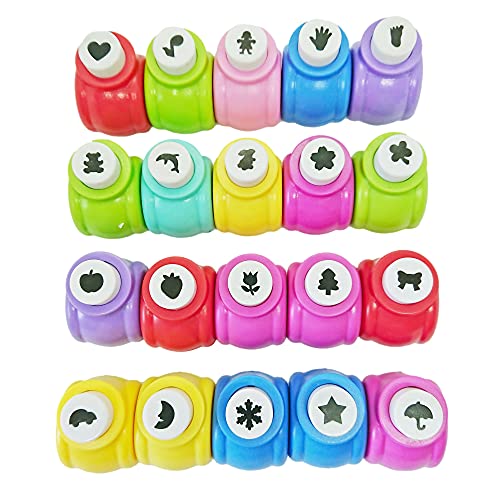 クラフトパンチ ハンドメイド DIY 用具 ミニ クラフト パンチ 型抜き 工芸 用品