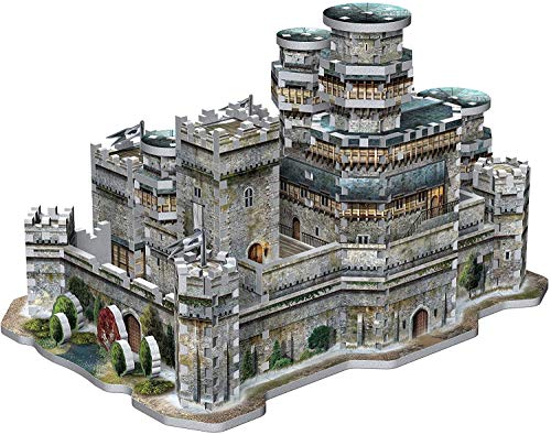 Wrebbit 3D - Game Of Thrones Winterfell 3D Jigsaw Puzzle (910 Piece) (Winterfell) #TOP3