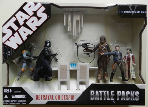 Star Wars: 30th Anniversary Collection Battle Packs - Betrayal On Bespin