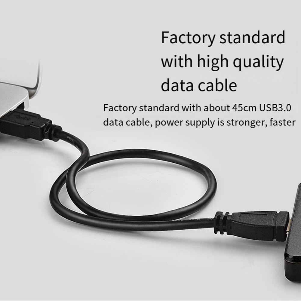 Zewnętrzny przenośny dysk twardy High USB 3.0 1TB pamięci masowej przenośny dysk twardy do laptopa komputera stacjonarnego srebrny