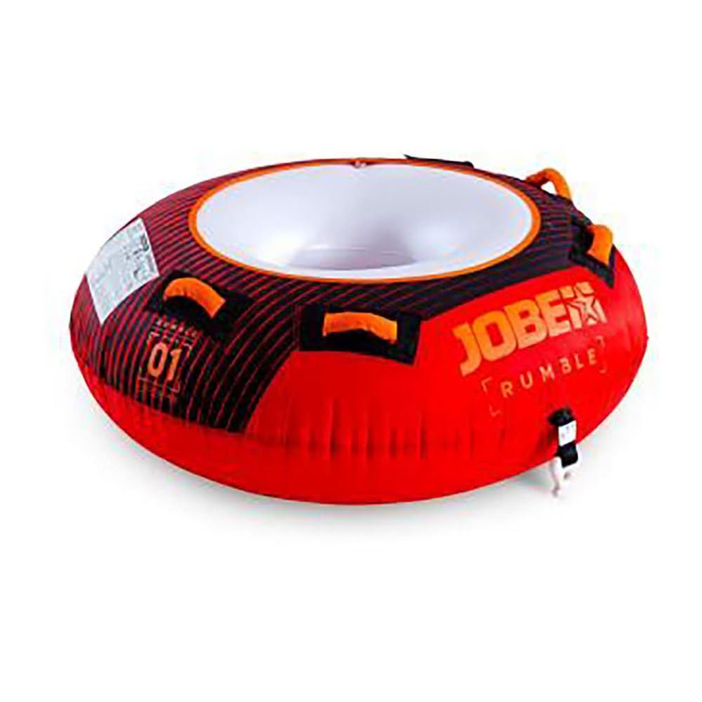 Jobe 1p Adulto Unisex, Boa Trattea Ciambella Rumble Red 2023-Rosso