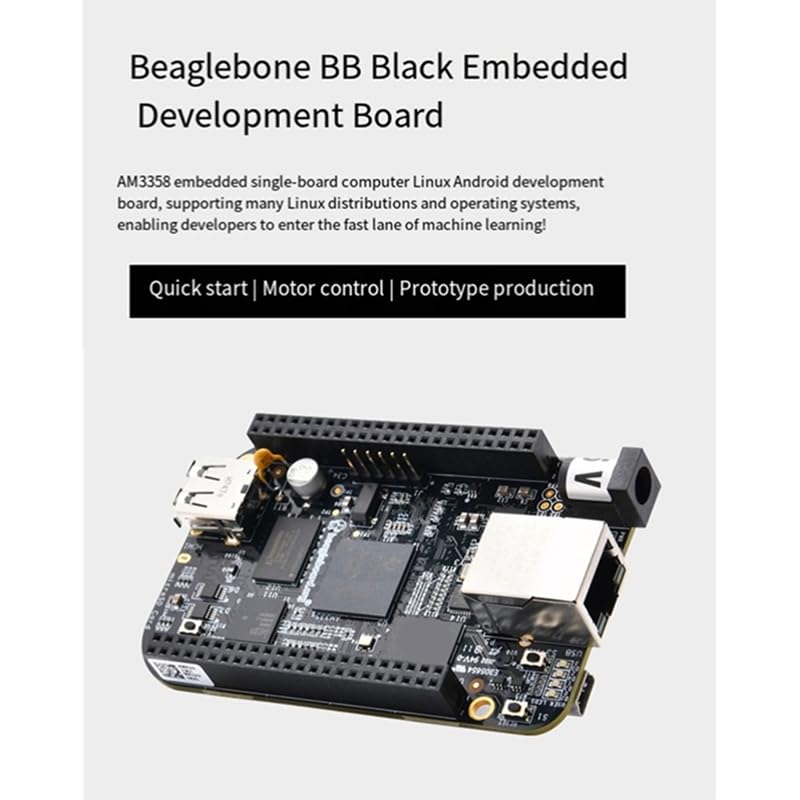Carte Beaglebone Black AM3358 pour Linux embarqué ordinateur monocarte - 2