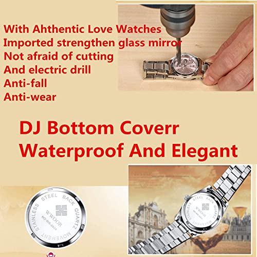 Luxury brand donne analogico digitale orologio