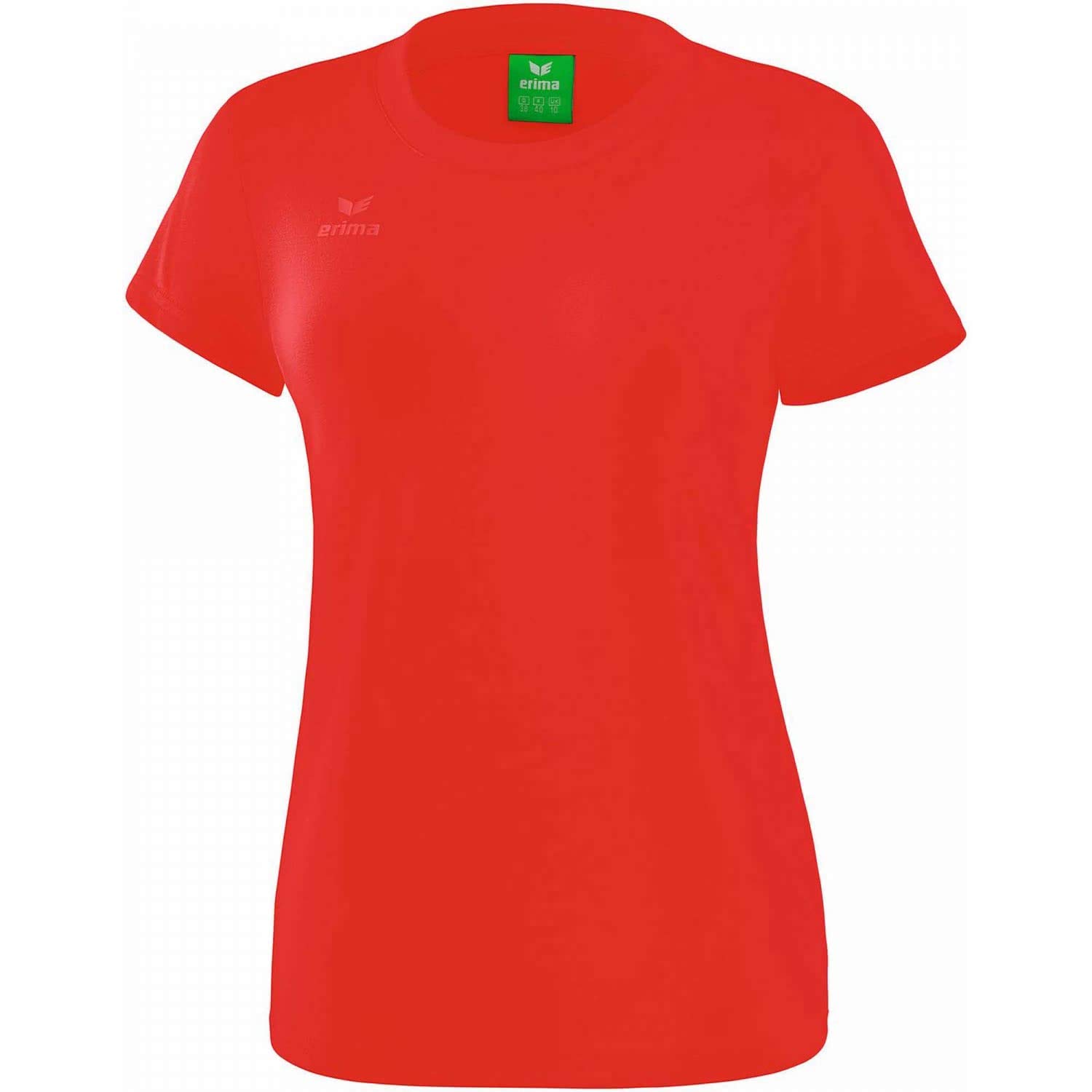 Erima Women Style T-shirt - Red, 48