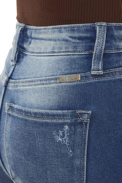 Kancan High Rise Ankle Skinny Jeans KC9167QM4