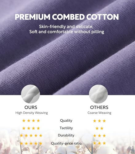 DAVID ARCHY Mens Underwear Cotton Boxer Briefs with Pouch Ultra Moisture Wicking Breathable Soft with Horizontal Fly 3 Pack3