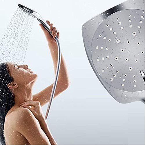 Entweg - 3 Configurações de pulverização Cabeça de chuveiro Poupança de água Chuveiro de mão de alta