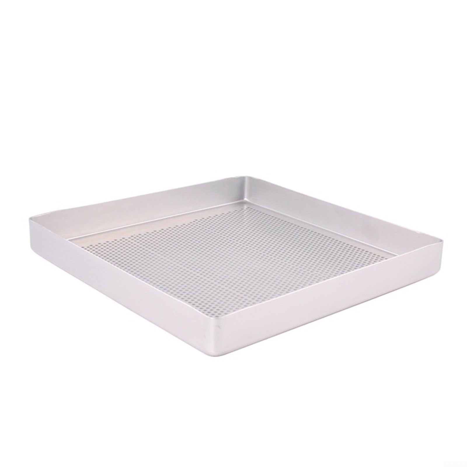 Moule à pâtisserie 28x28 cm en alliage d'aluminium stable de 1,5mm