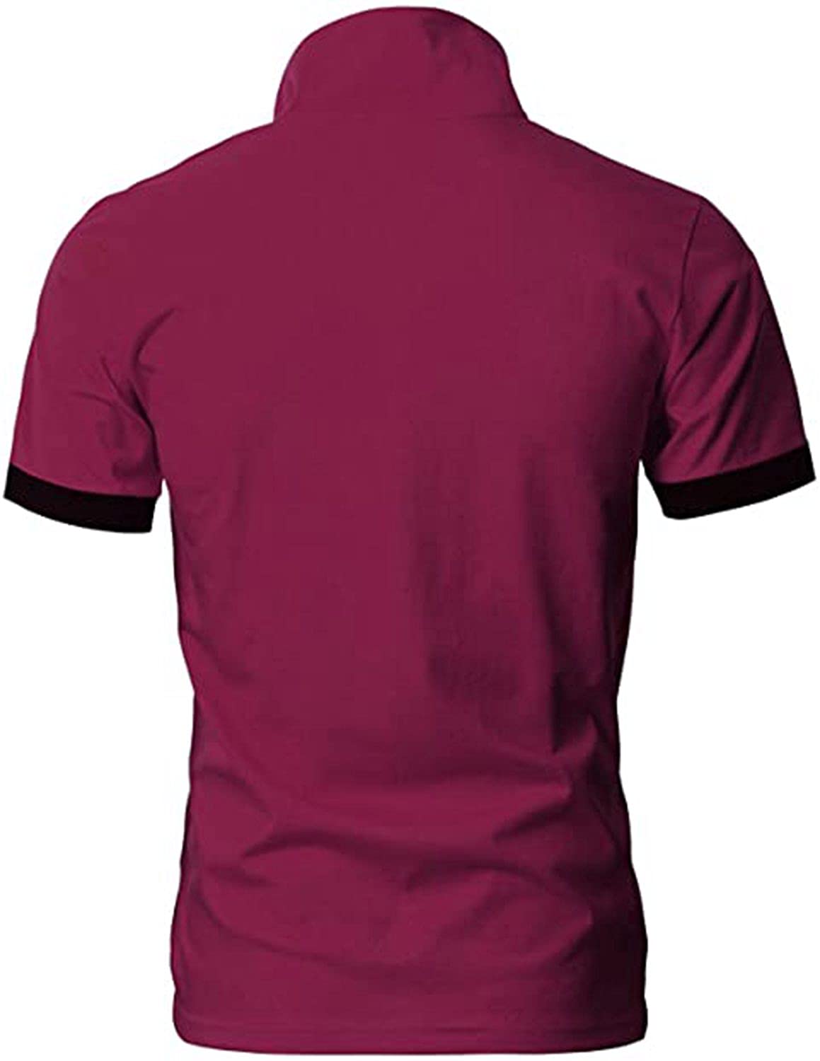 LIUPMWE Polo Uomo Manica Corta Ricamo Giraffa Cotone Moda Comodo vestibilità Slim Golf Poloshirt Sportive Shirt