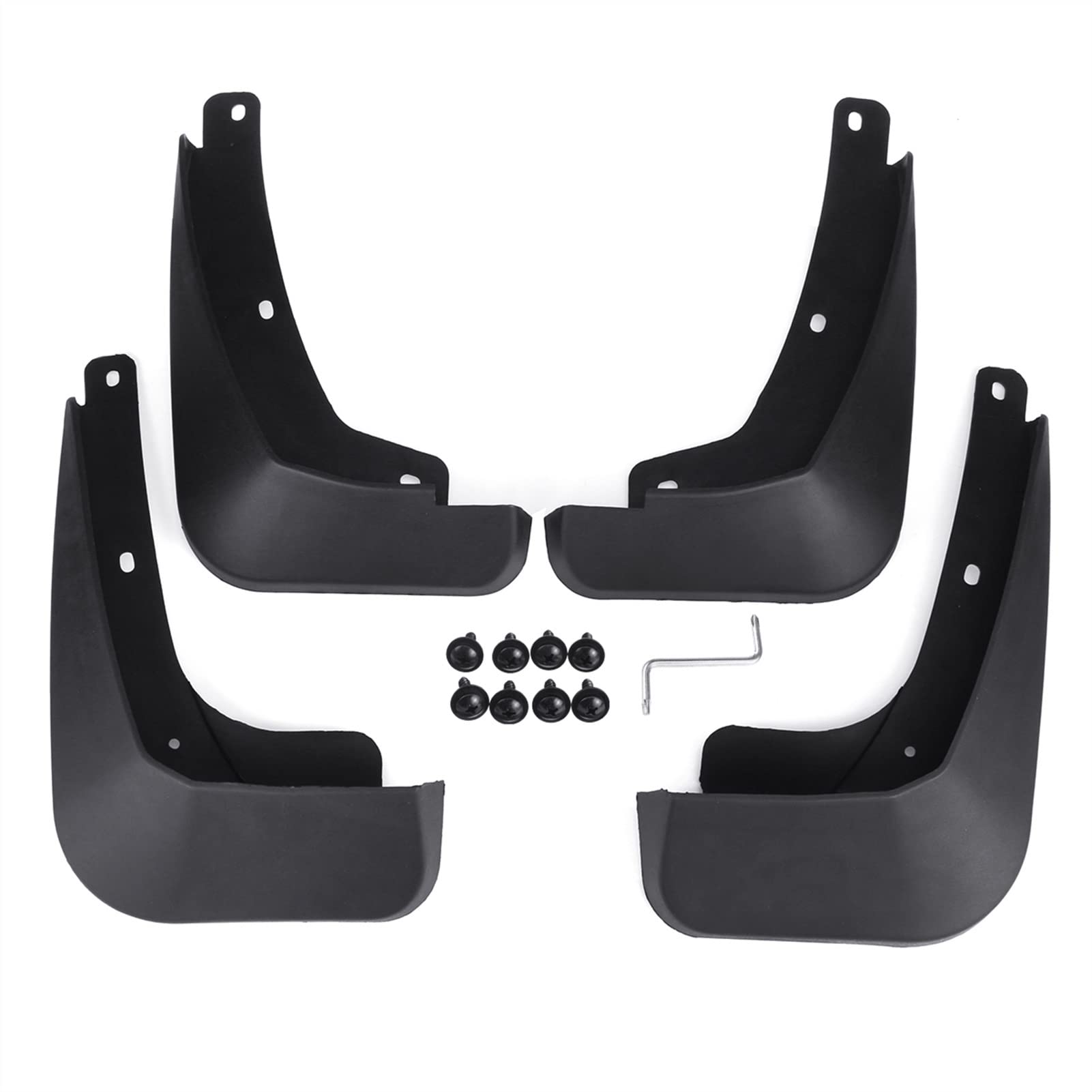 Auto Parafanghi Anteriore Posteriore Paraspruzzi Parafango Paraspruzzi Paraspruzzi Flap, for Chery, Tiggo4 Tiggo 4 5X 2017 2018 2019 2020