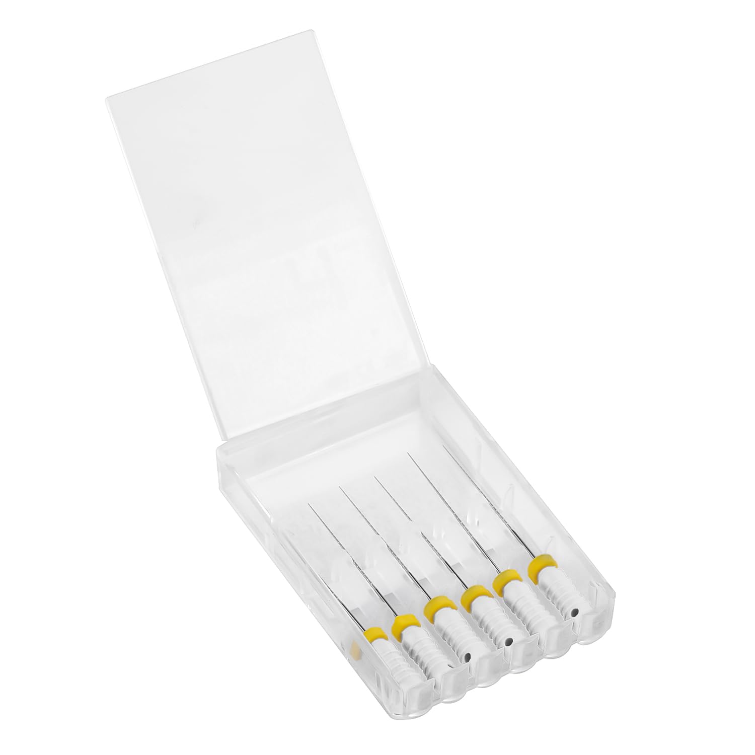 XUX Endo H-File 21 mm 25 mm Edelstahl Endodontische Feilen #15 Drehfeilen