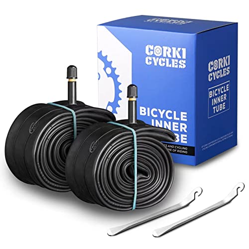 Corki Cycles Bike Inner Tubes 26 X 1.95 2.0 2.1 2.125