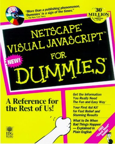 『Netscape Visual Javascript for Dummies (For Dummies』|感想・レビュー - 読書メーター