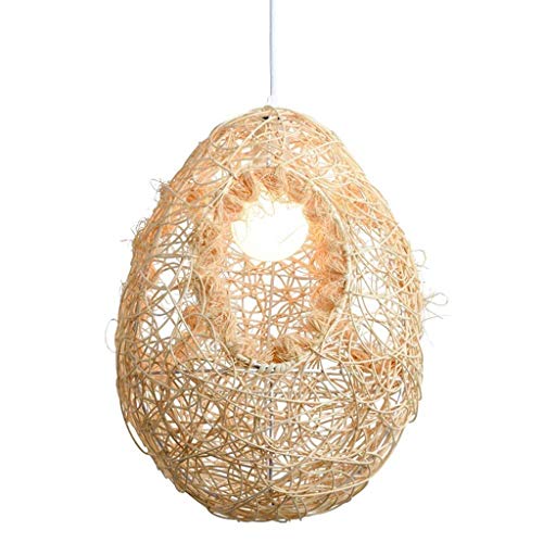 Lustre salle à manger en osier pour illuminer vos repas chaleureux