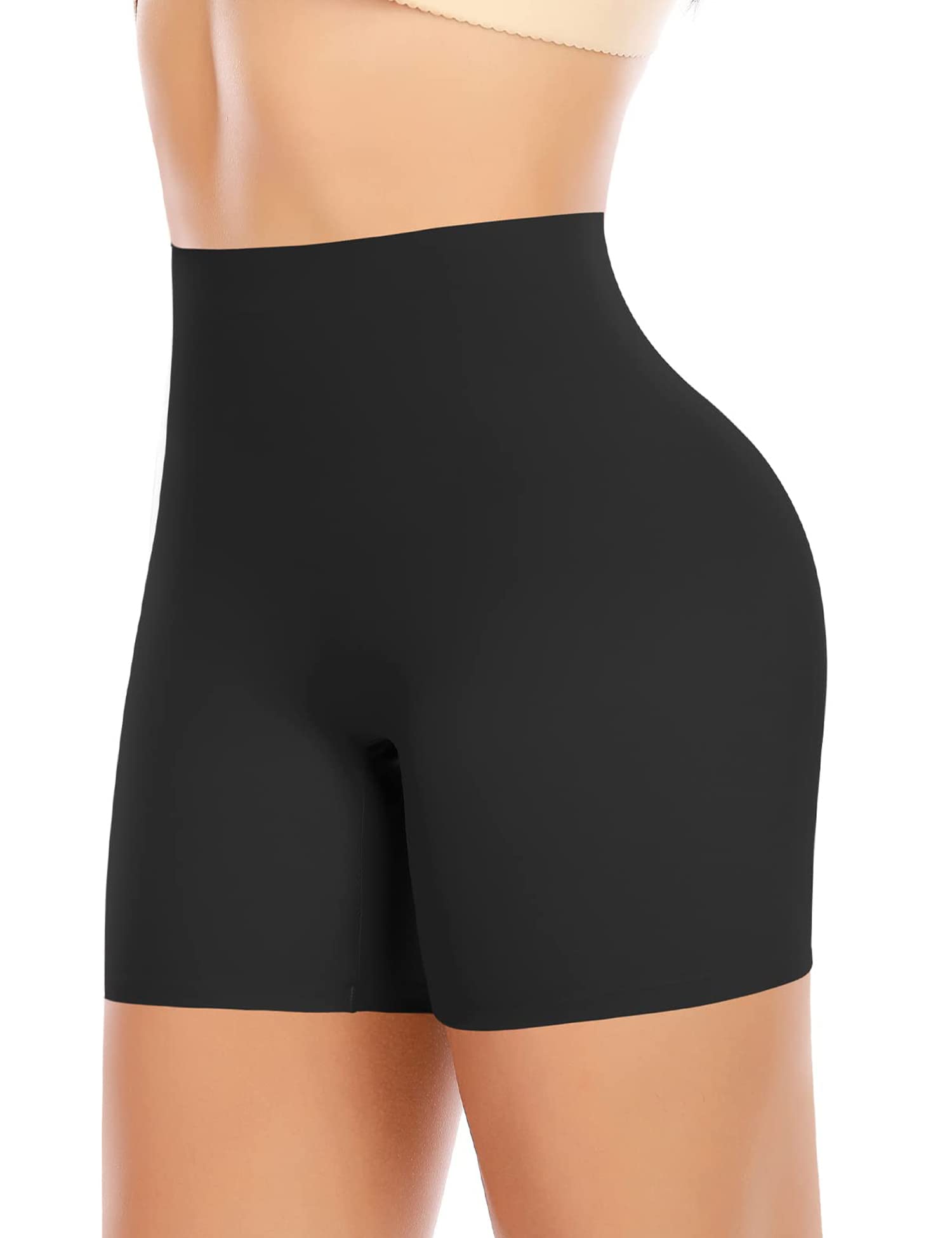 WerkissShapewear Shorts for Women Tummy Control Knickers Seamless Shaping Shorts Control Pants Slimming Underwear Boyshorts