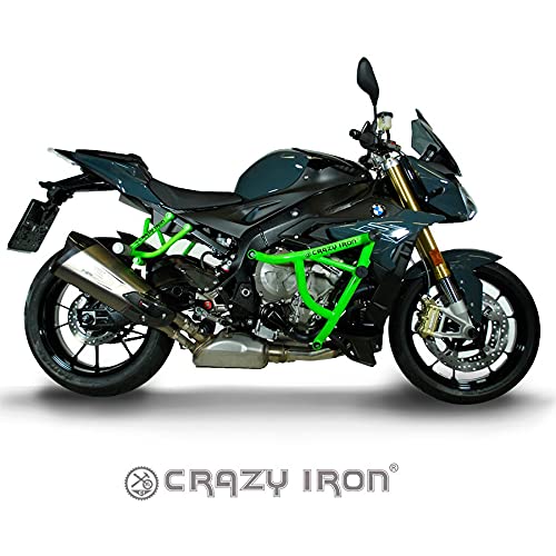 Amazon | S1000R 2017-2020 クラッシュバー エンジンガード スタント 