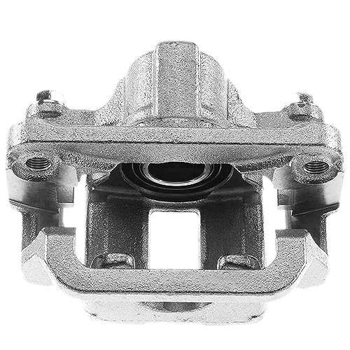 Image of Detroit Axle - Rear Brake Calipers w /Brackets for 2011-2022 Nissan LEAF