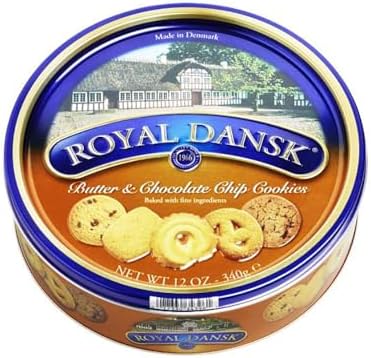 Royal Dansk Danish Butter & Chocolate Chip Cookies 454g