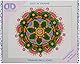 DIAMOND DOTZ DDB3.008 Diamond Art KIT, Blumen-Mandala, Einheitsgröße