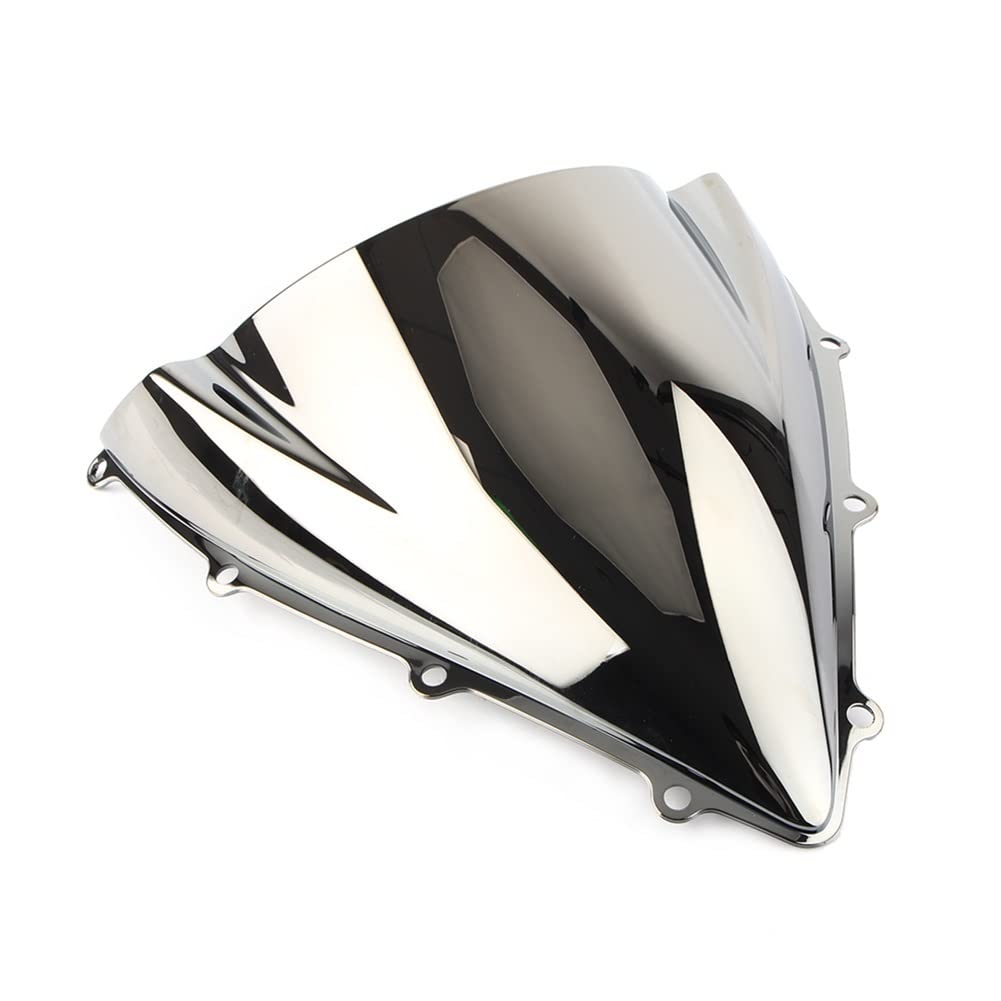 Pare-brise Double Bulle Pour MV Agusta F3 800/675 (2012-2017) - Noir ABS - Protection Vent, Insectes, Amélioration Aérodynamique