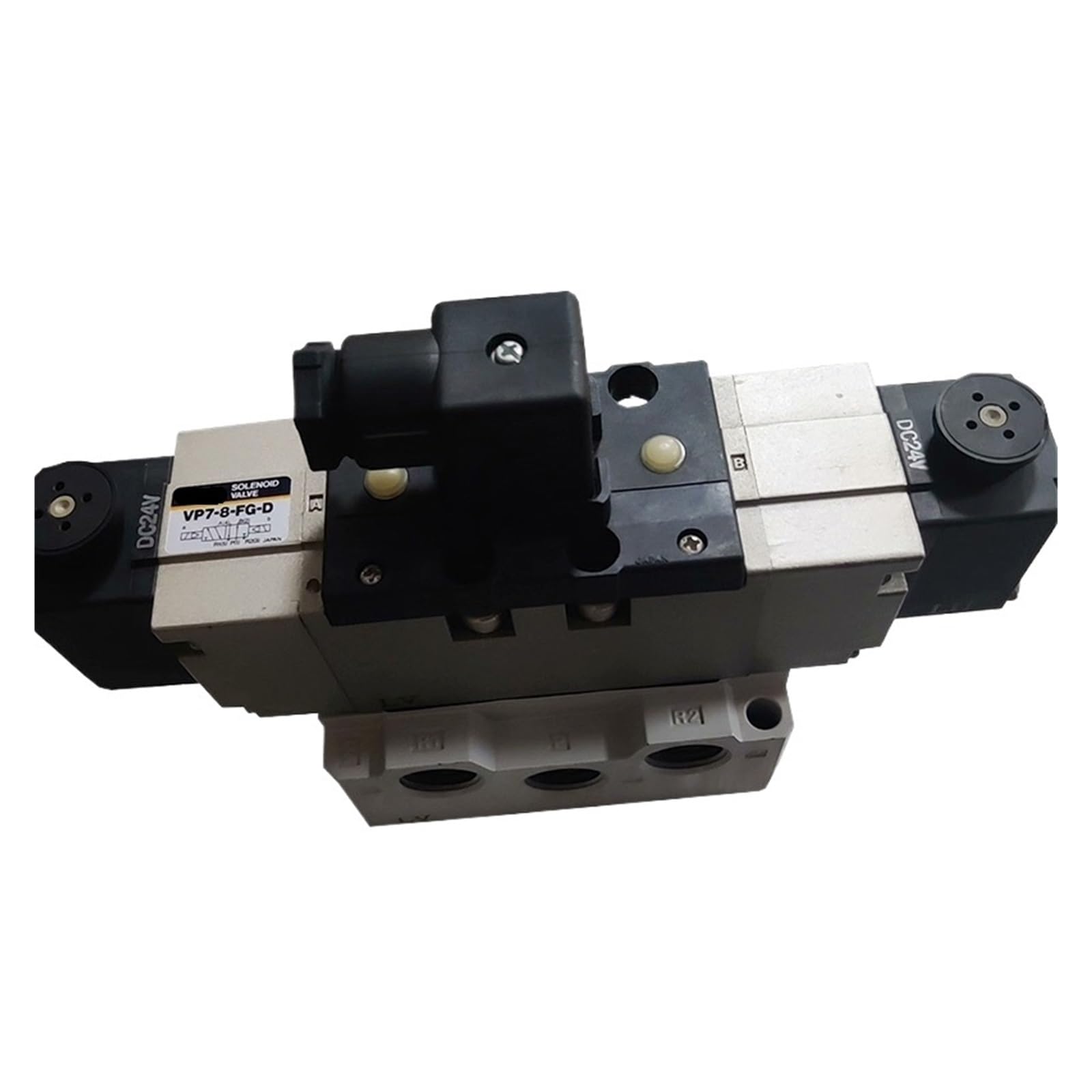 Électrovanne VP7-8-FG-D 24 V CC distributeur pneumatique pour automates