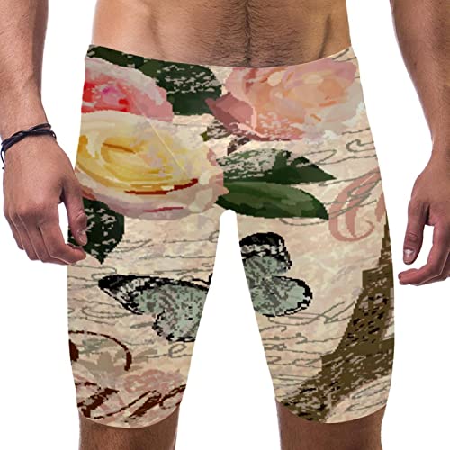 Swim jammers de París para vacaciones de verano en la playa talla Large