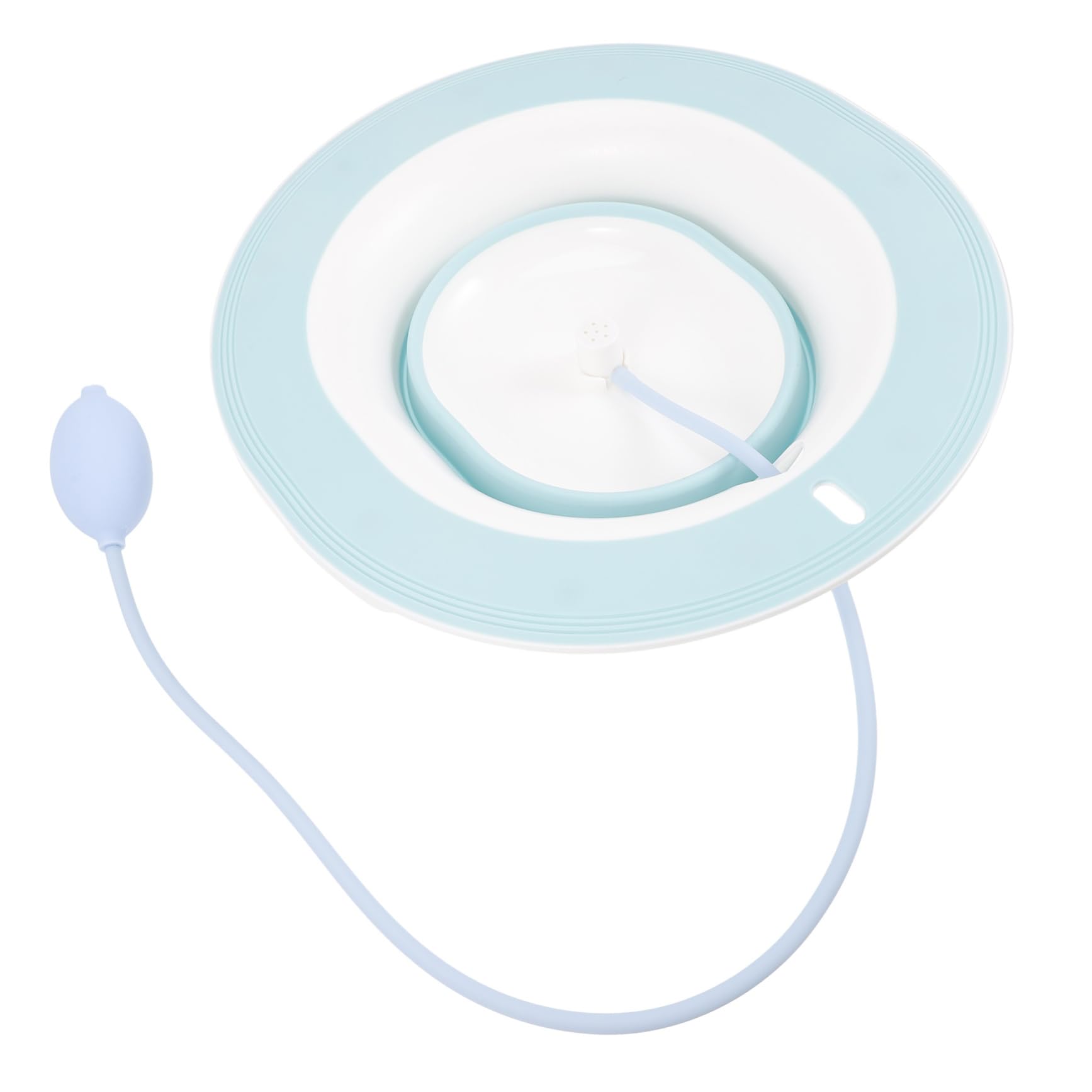 FOMIYES Folding Bath Basin for Postpartum Care Plastic Bath Tub for Women Convenient for Maternity with Soft Hose for Soothing and Cleansing