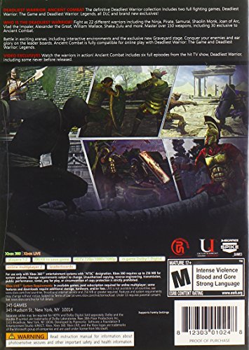 Deadliest Warrior: Ancient Combat - Xbox 360 image 5