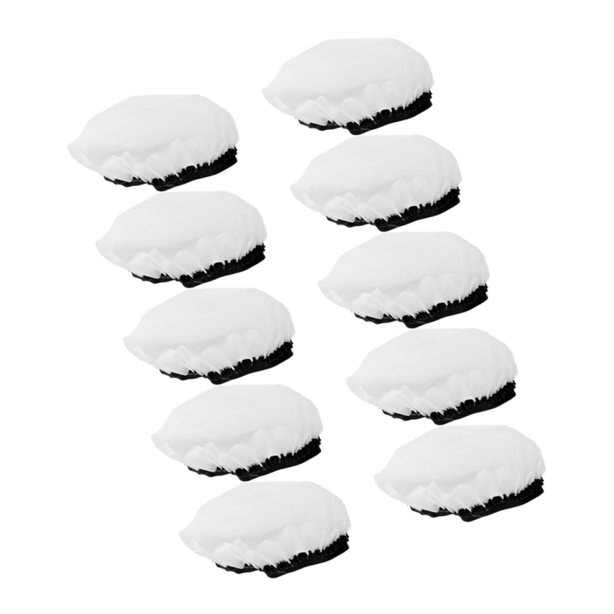 Mipcase 10pcs Flash Diffuser Covers 7 Inch Soft Light Diffuser Lampshade for Professional Photography