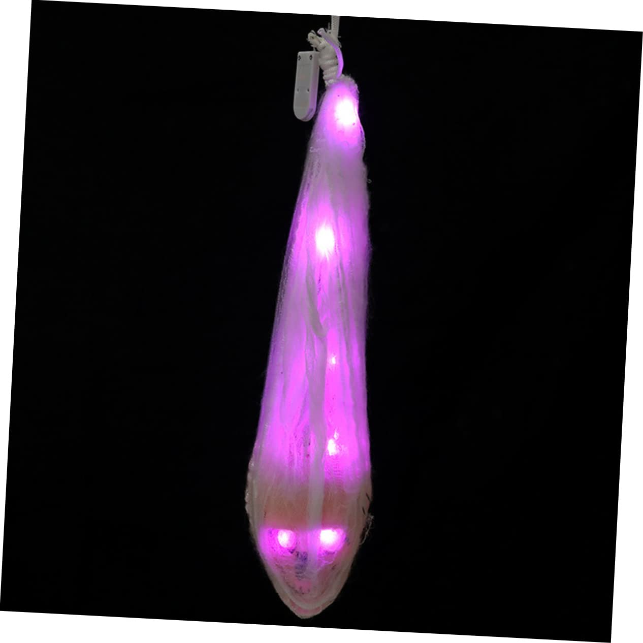 Garneck 4 Pezzi Fantasma Appeso Di Halloween Halloween Fantasma Scheletro Strisciante Decorazione Fantasmi All'aperto Arredamento Garza Branchia Casa Decorazione Stoffa