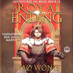 A Royal Ending cover art