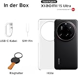 Xiaomi 15 Ultra Smartphone, 16+512GB, Silver, 100mm Leica 200MP super telephoto, 5410mAh battery, 90W HyperCharge, Xiaomi HyperAI (charger not included) - 5