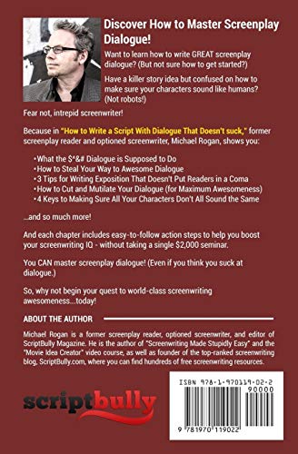 How To Write A Script With Dialogue That Doesn't Suck (Screenwriting Made (Stupidly) Easy) #TOP1