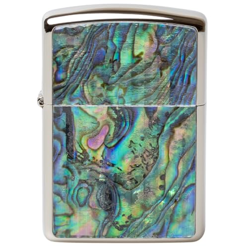 Encendedor Zippo Aceite con Sticker Protector Plateado
