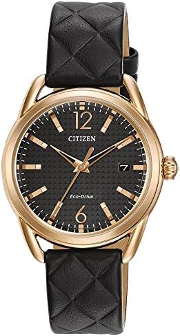 Citizen Eco-Drive Casual Womens Watch, Stainless Steel